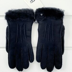 UGG Black Shearling Gloves